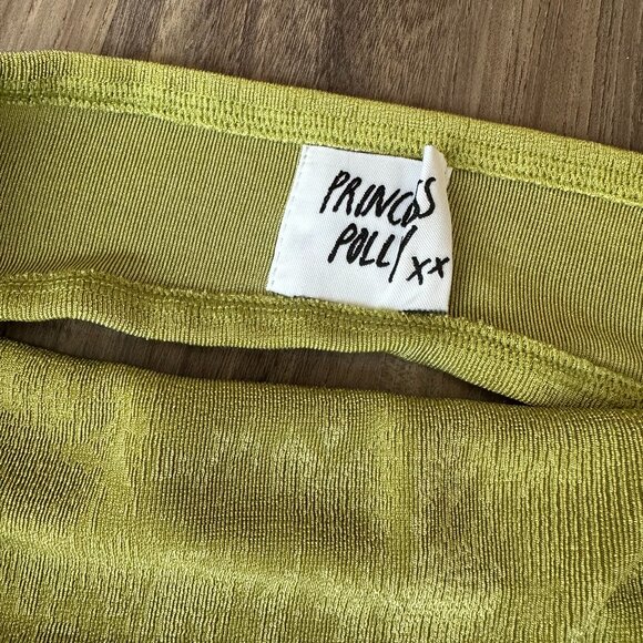 Princess Polly Karley Twist Set Green Size 0 - Picture 7 of 7